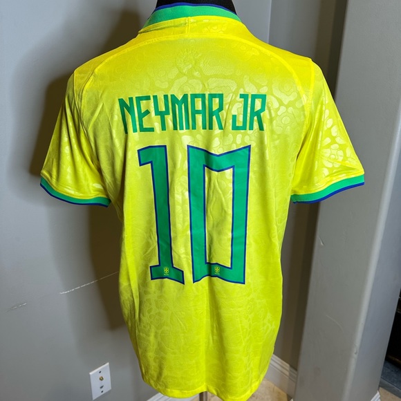 🇧🇷NWT-Nike Men’s Soccer jersey (Neymar)🇧🇷 - Picture 4 of 6